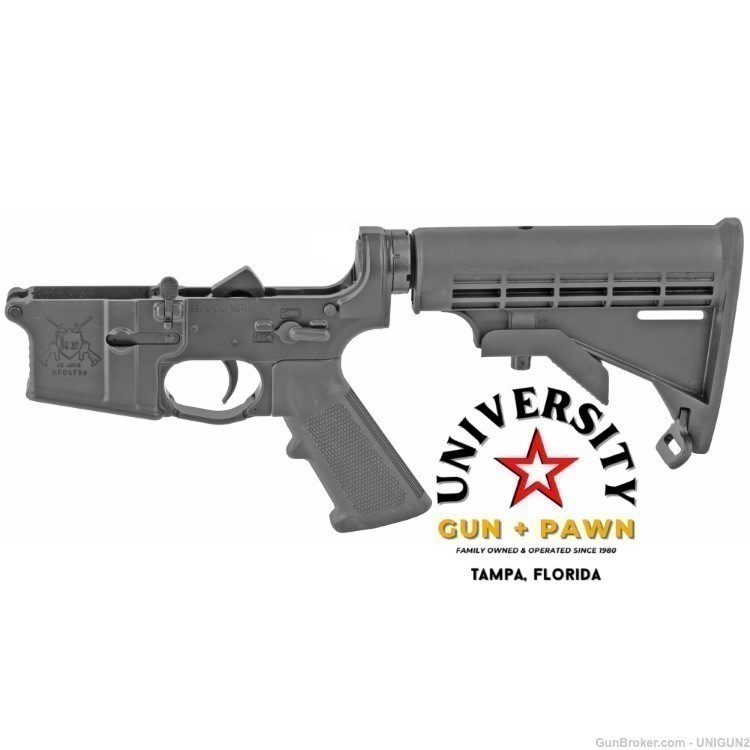 KE ARMS KE-15 Forged Complete Lower Receiver 1-50-01-033-img-1