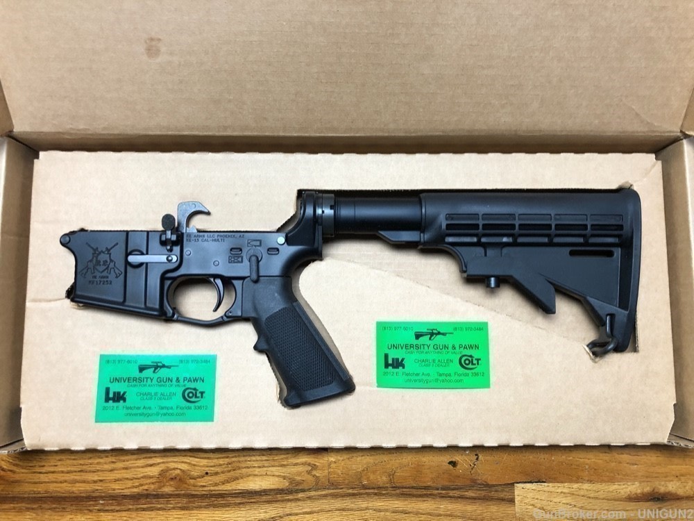 KE ARMS KE-15 Forged Complete Lower Receiver 1-50-01-033-img-2