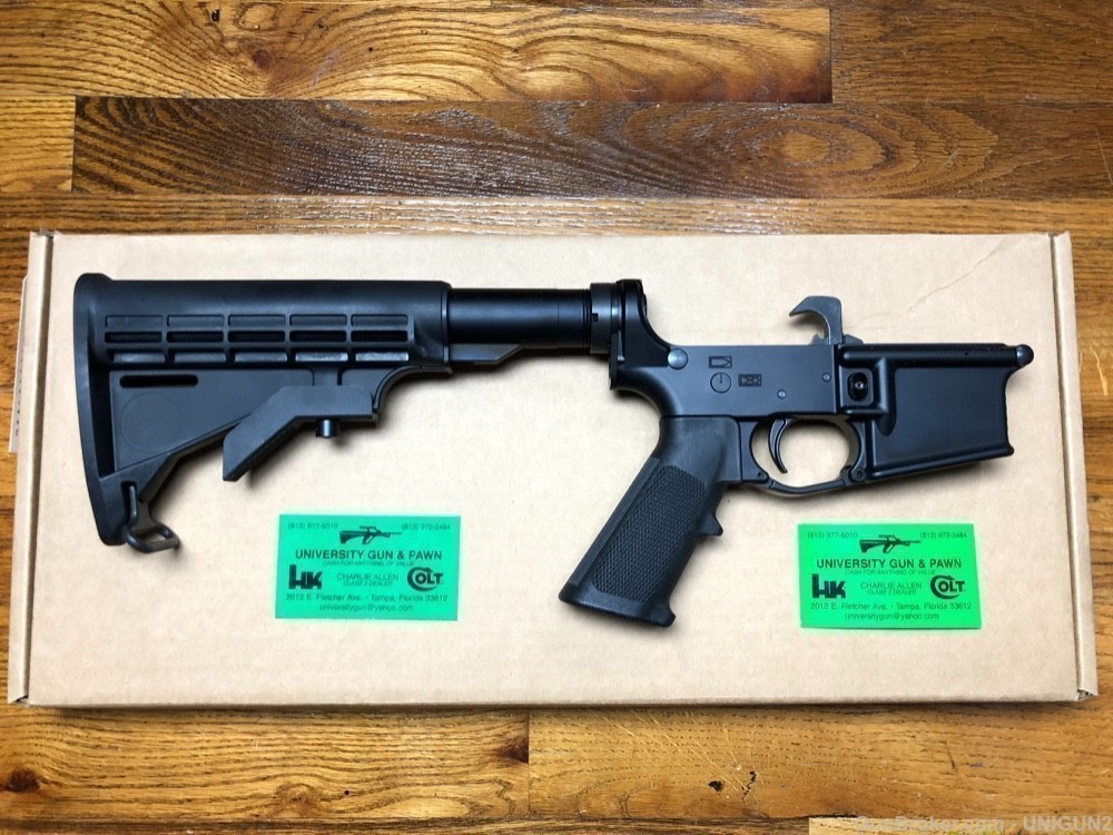 KE ARMS KE-15 Forged Complete Lower Receiver 1-50-01-033-img-3
