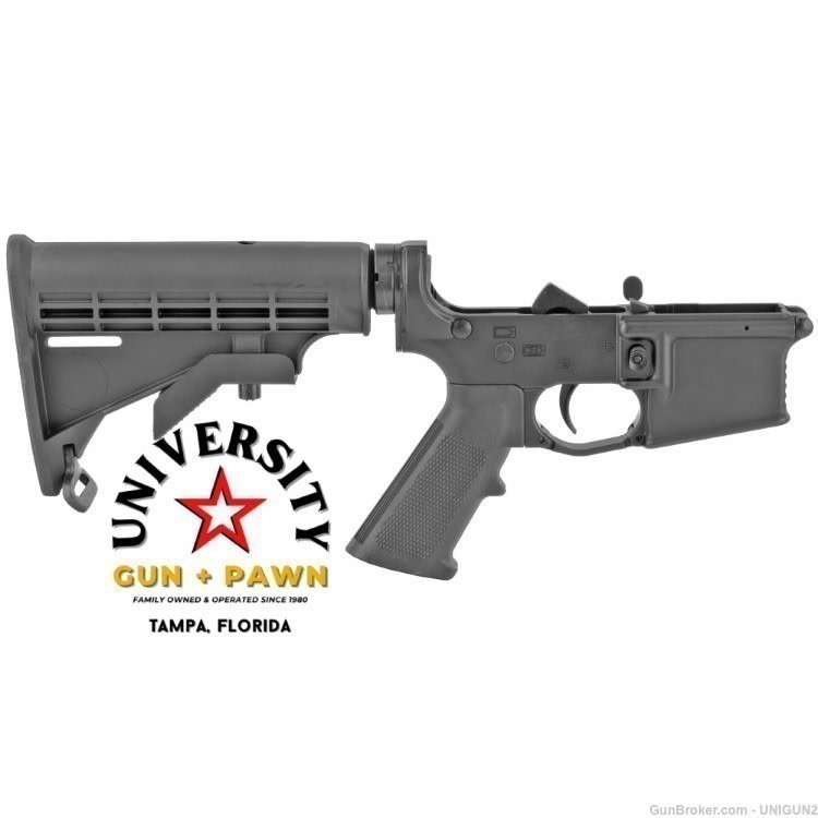 KE ARMS KE-15 Forged Complete Lower Receiver 1-50-01-033-img-0