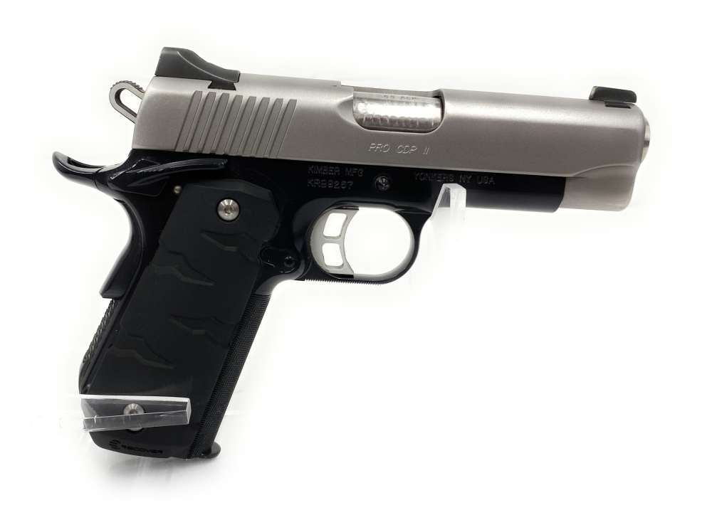 KIMBER PRO CDP II *CA COMPLIANT* 7Rds - .45 ACP- 4"-img-1