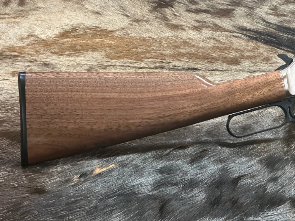 NEW BROWNING BL-22 GRADE I 22LR NICKEL, WALNUT, 20" LEVER RIFLE BL22-img-3