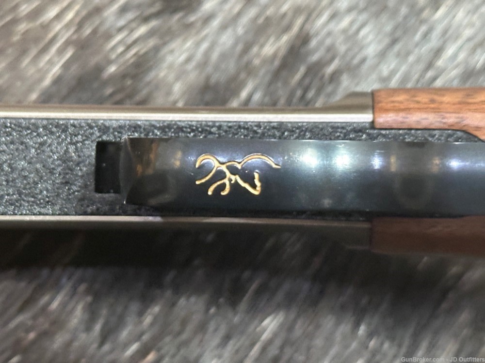 NEW BROWNING BL-22 GRADE I 22LR NICKEL, WALNUT, 20" LEVER RIFLE BL22-img-16