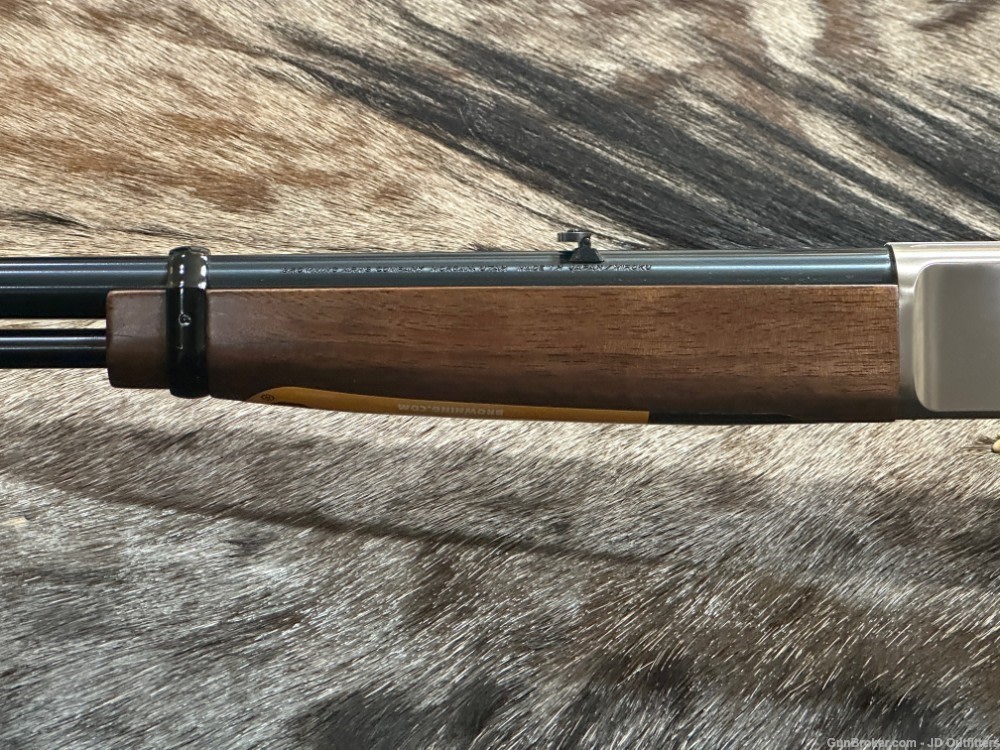 NEW BROWNING BL-22 GRADE I 22LR NICKEL, WALNUT, 20" LEVER RIFLE BL22-img-11