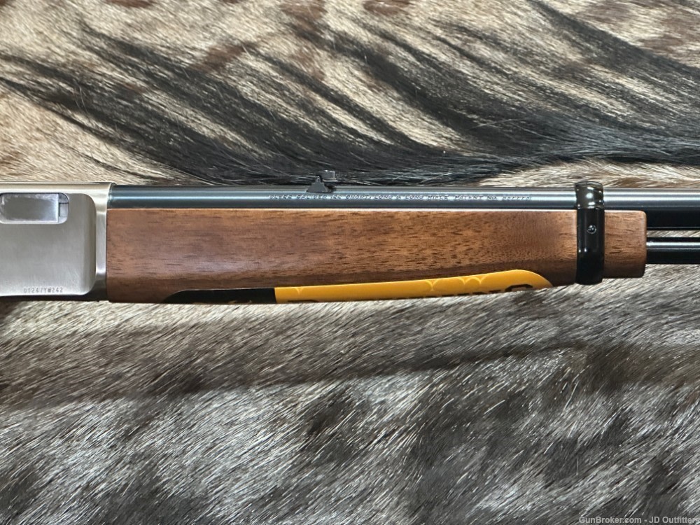 NEW BROWNING BL-22 GRADE I 22LR NICKEL, WALNUT, 20" LEVER RIFLE BL22-img-4