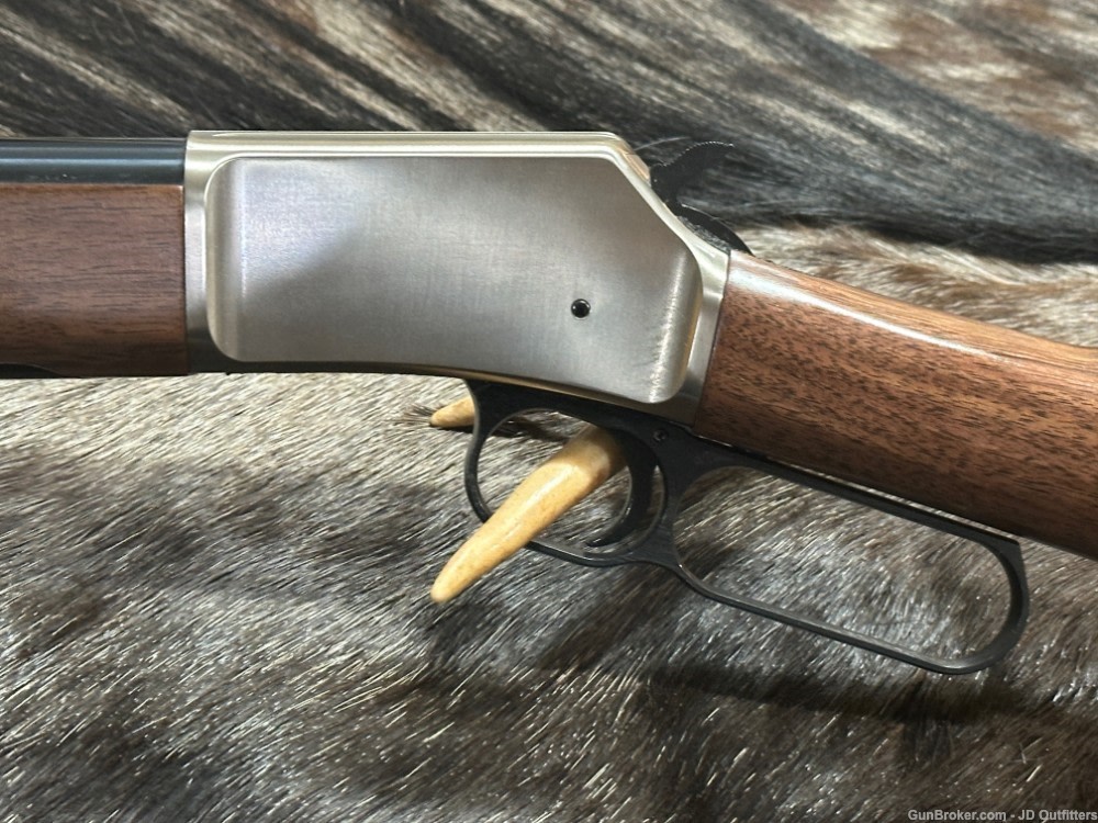 NEW BROWNING BL-22 GRADE I 22LR NICKEL, WALNUT, 20" LEVER RIFLE BL22-img-10