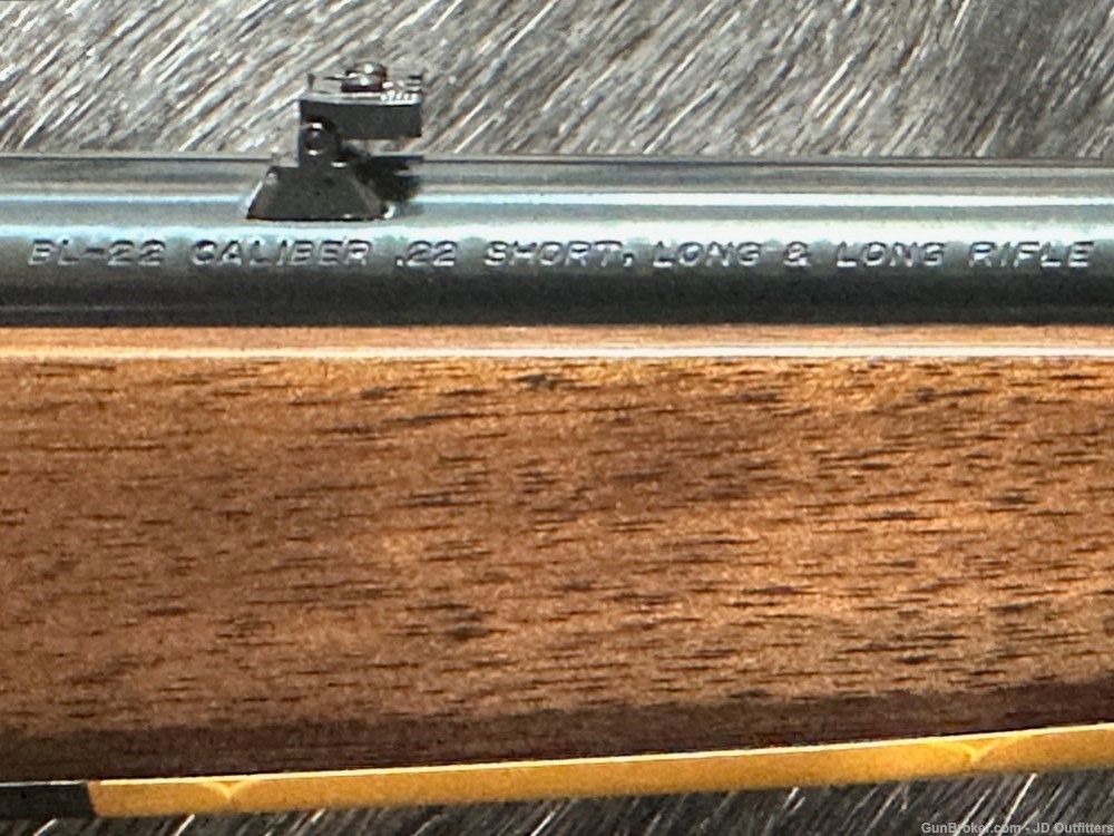 NEW BROWNING BL-22 GRADE I 22LR NICKEL, WALNUT, 20" LEVER RIFLE BL22-img-6