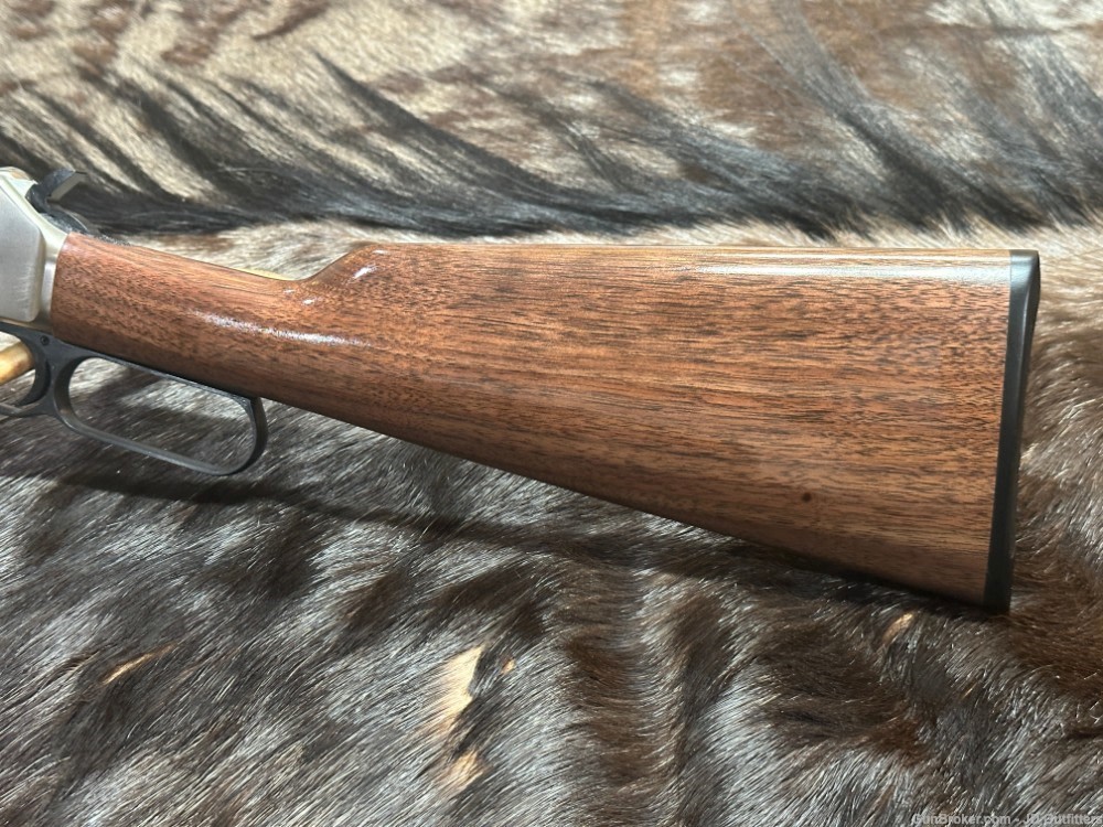 NEW BROWNING BL-22 GRADE I 22LR NICKEL, WALNUT, 20" LEVER RIFLE BL22-img-9