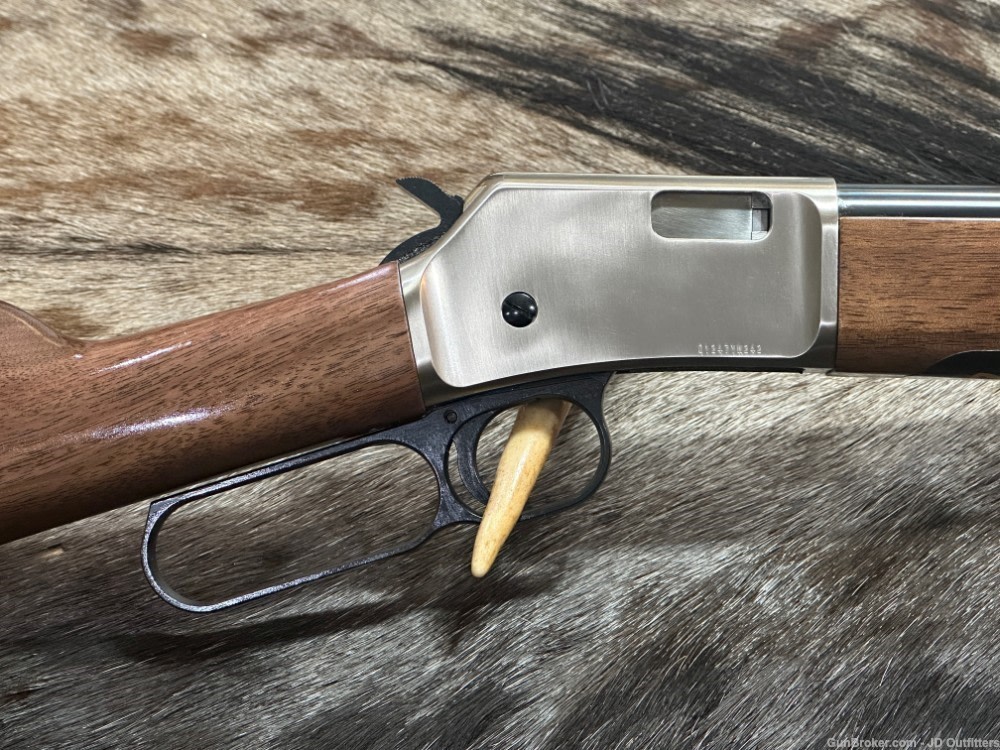 NEW BROWNING BL-22 GRADE I 22LR NICKEL, WALNUT, 20" LEVER RIFLE BL22-img-0