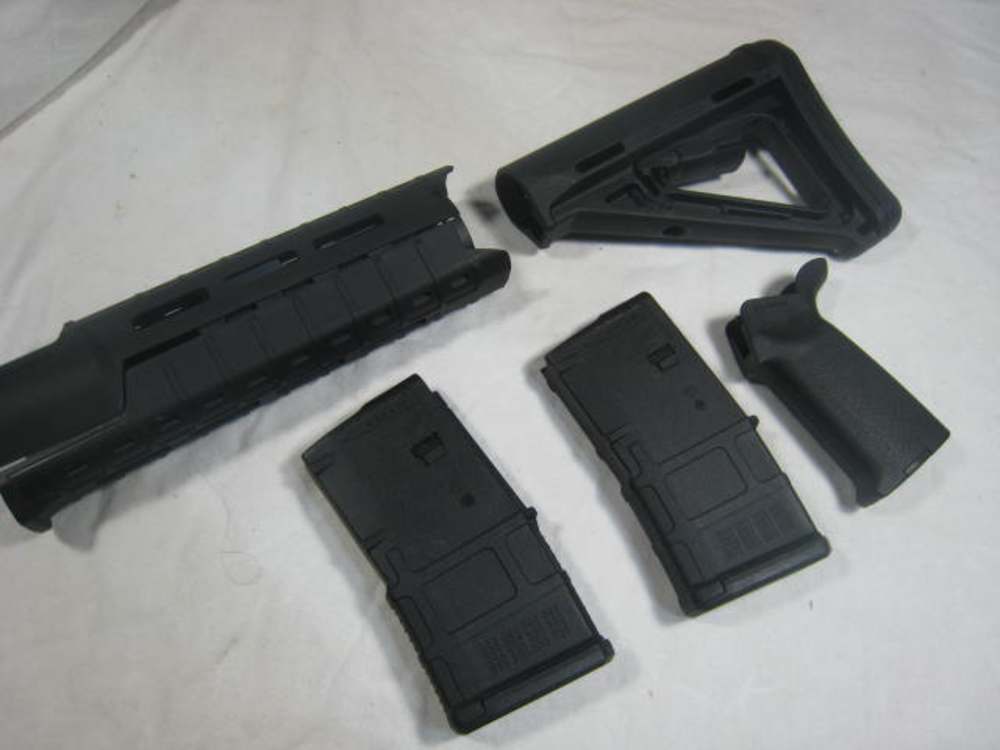 Magpul Ar15 furniture Stock Handguard Grip 20rd Mags-img-1