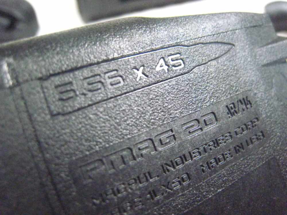 Magpul Ar15 furniture Stock Handguard Grip 20rd Mags-img-3
