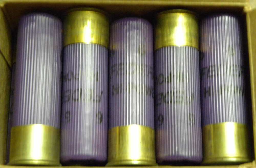 25 Rd Box of Federal Hi Power Load 16 Ga Shotshells With 1 1/8 Oz of 6 Shot-img-1