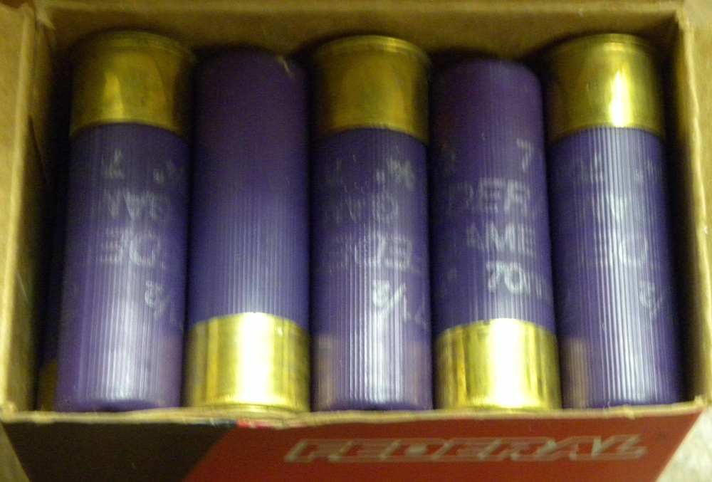 25 Rd Box of Federal Game Load 16 Ga Shotshells With 1 Oz of 7 1/2 Shot-img-2