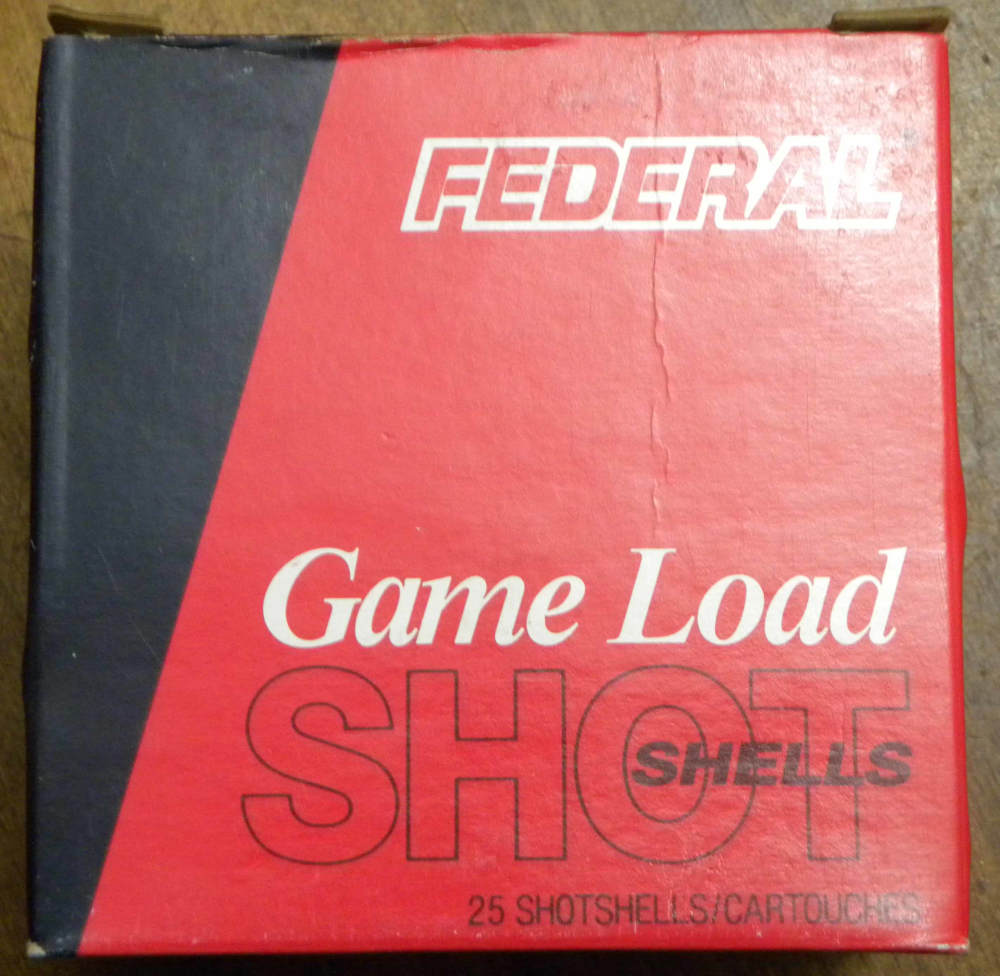 25 Rd Box of Federal Game Load 16 Ga Shotshells With 1 Oz of 7 1/2 Shot-img-0