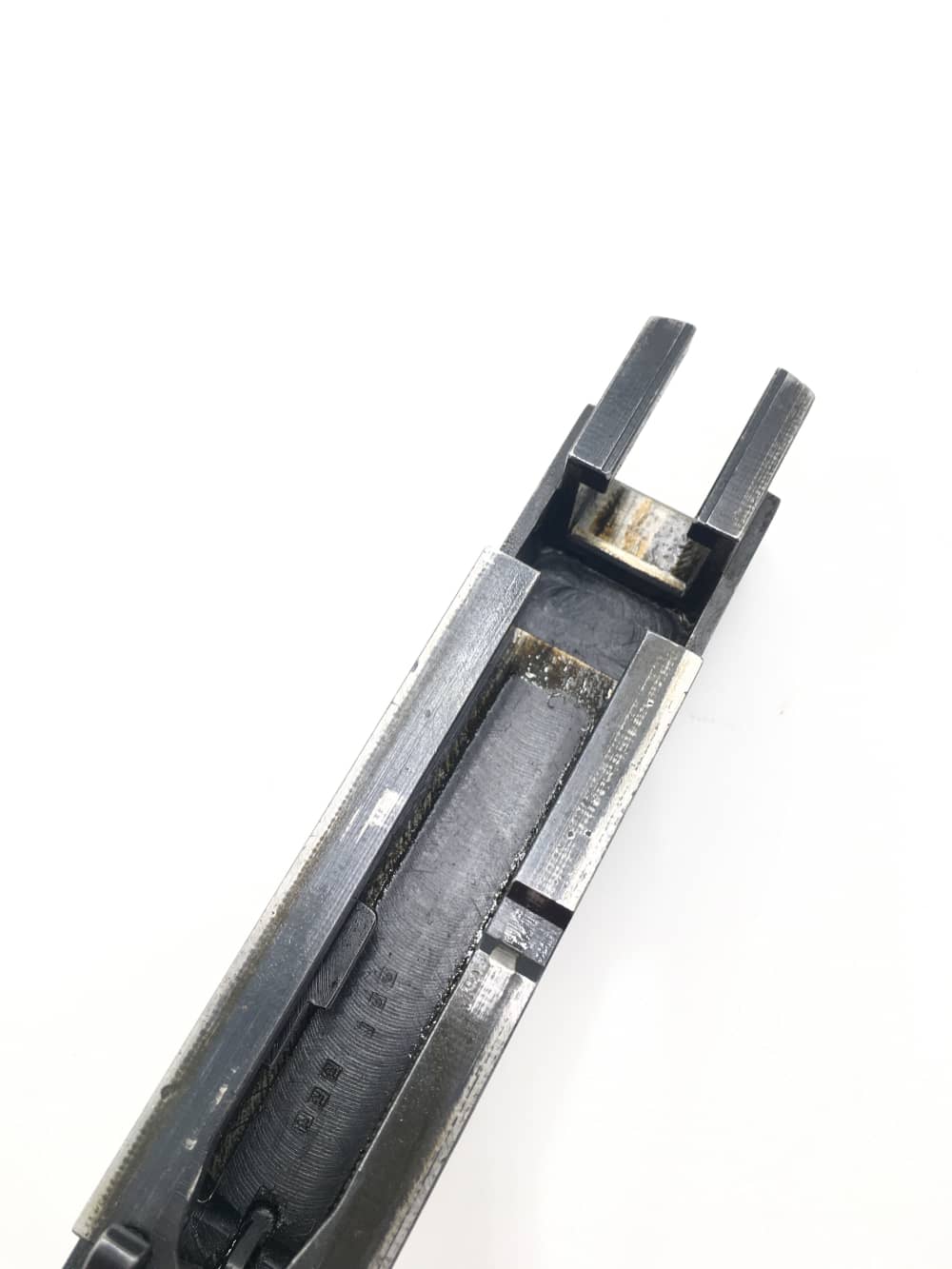 Finnish VKT L-35 WWII 9mm Luger Pistol SA marked-img-25
