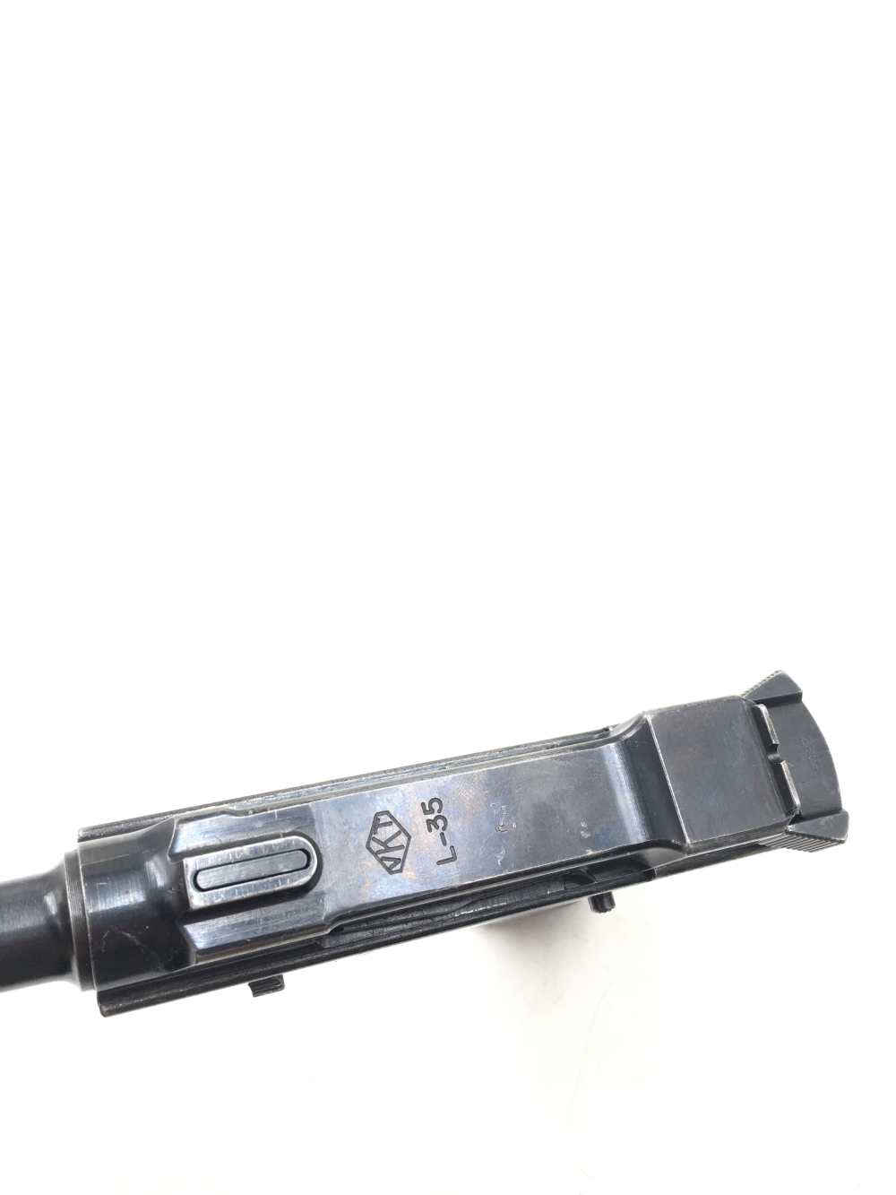 Finnish VKT L-35 WWII 9mm Luger Pistol SA marked-img-16