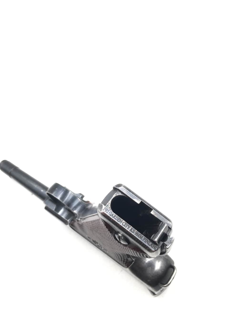 Finnish VKT L-35 WWII 9mm Luger Pistol SA marked-img-12