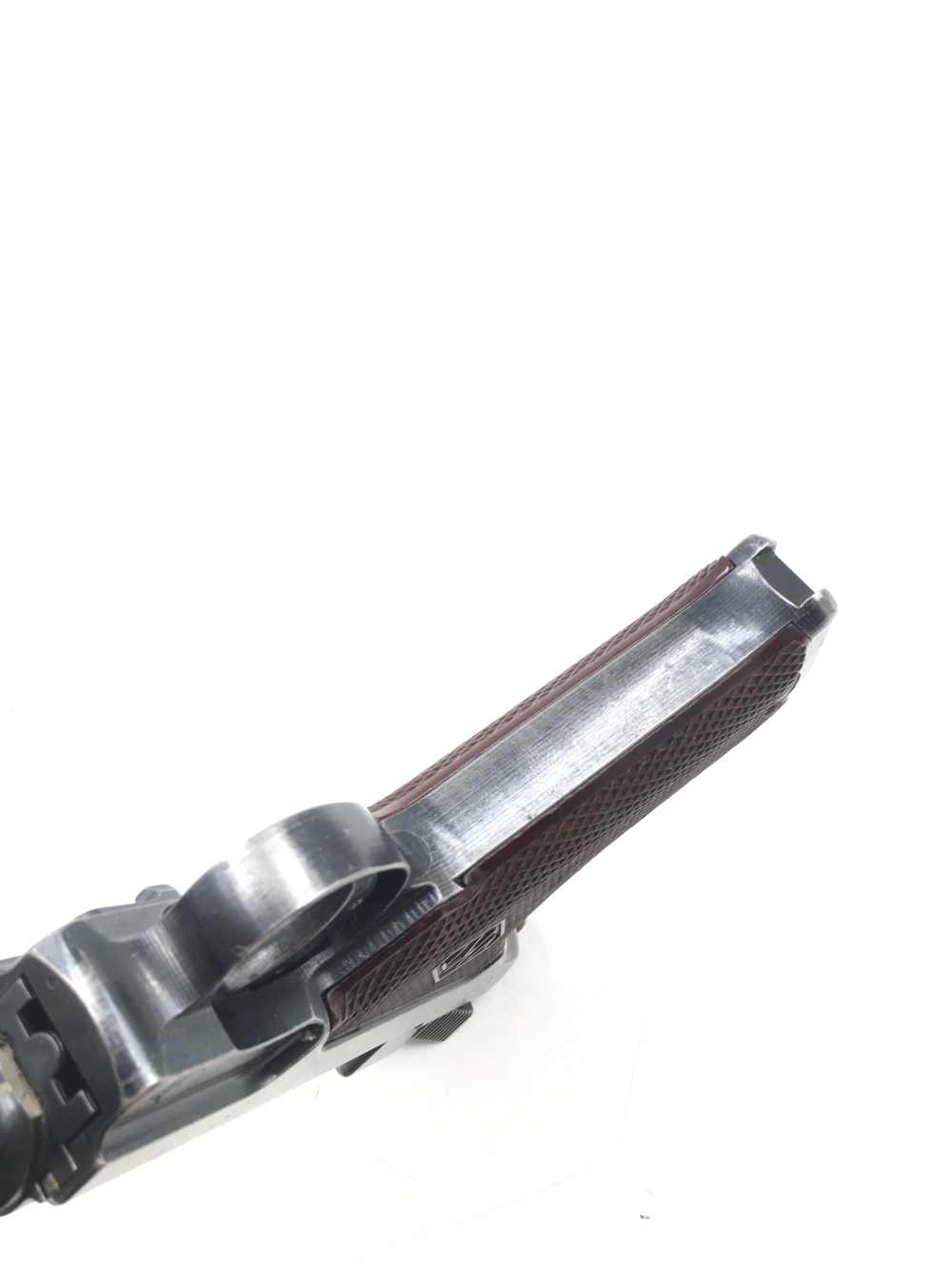 Finnish VKT L-35 WWII 9mm Luger Pistol SA marked-img-11