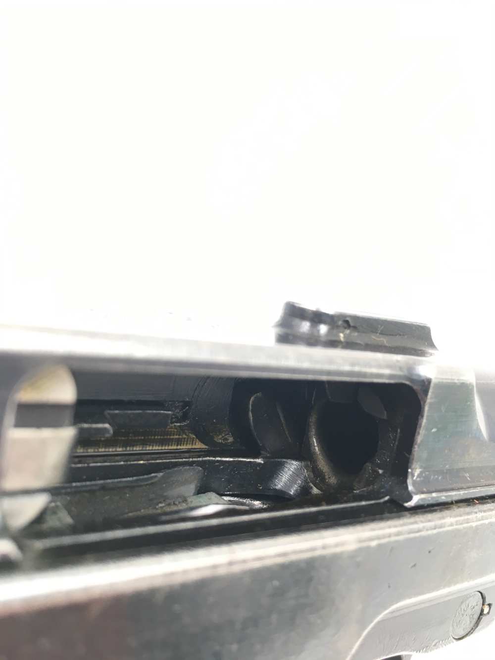 Finnish VKT L-35 WWII 9mm Luger Pistol SA marked-img-19