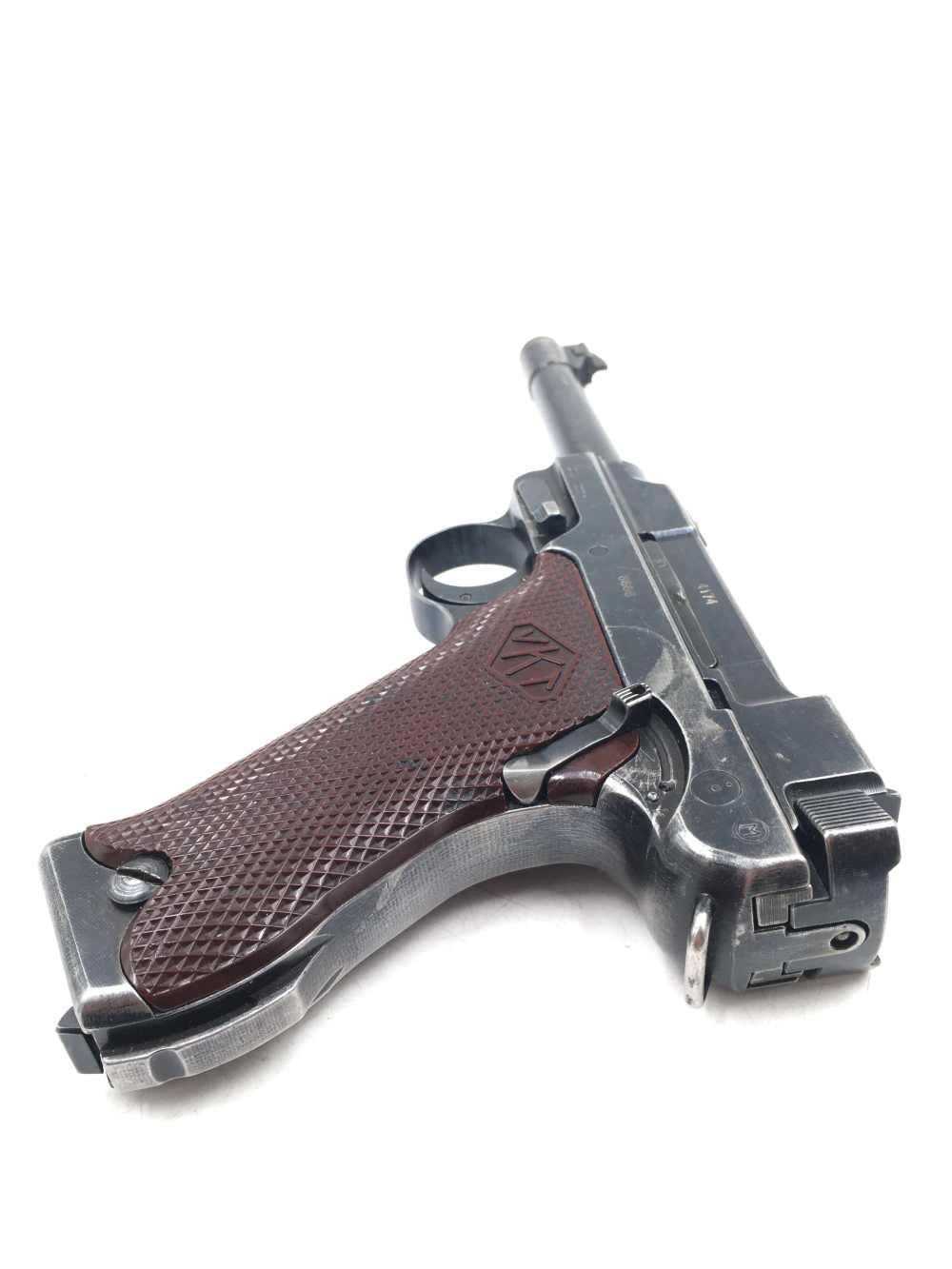 Finnish VKT L-35 WWII 9mm Luger Pistol SA marked-img-14