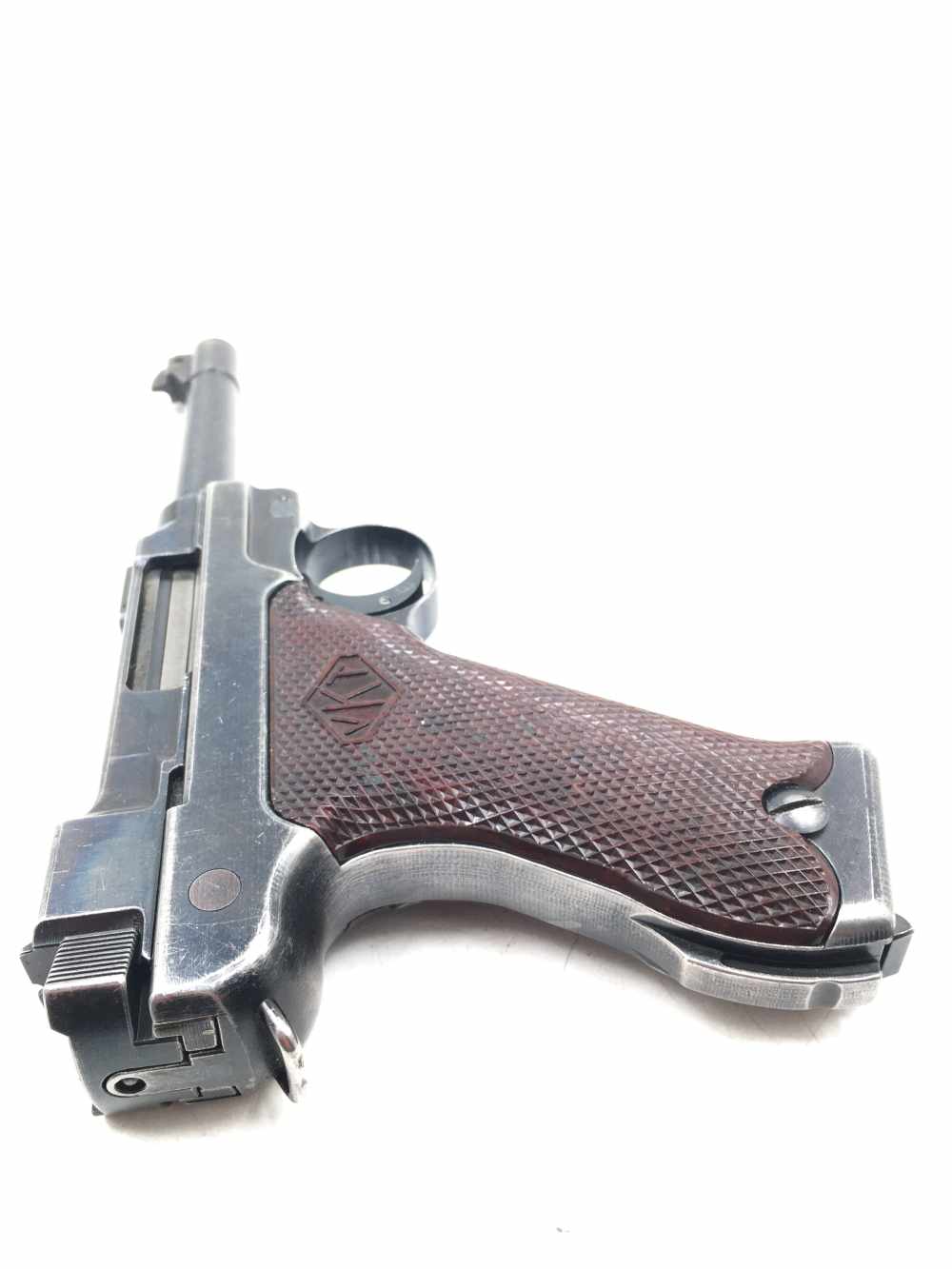 Finnish VKT L-35 WWII 9mm Luger Pistol SA marked-img-15