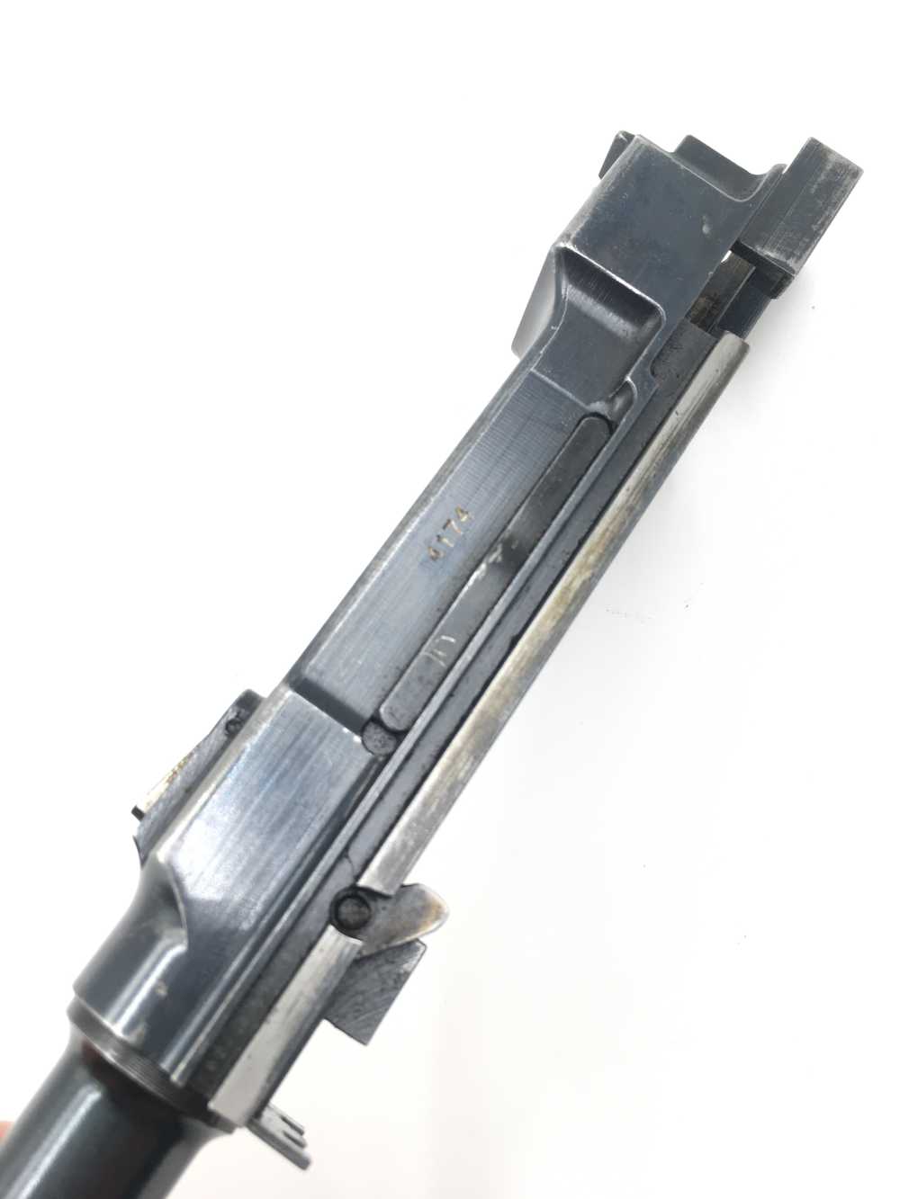 Finnish VKT L-35 WWII 9mm Luger Pistol SA marked-img-26
