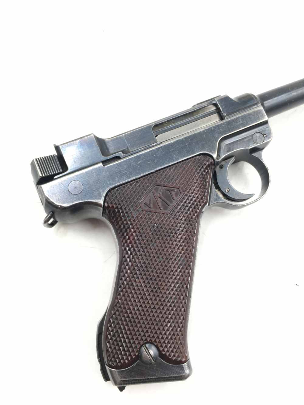 Finnish VKT L-35 WWII 9mm Luger Pistol SA marked-img-10