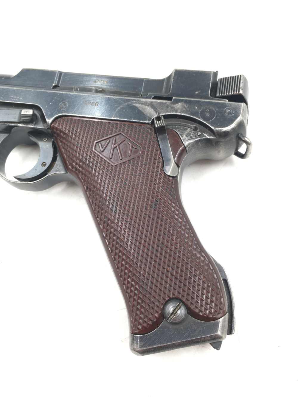 Finnish VKT L-35 WWII 9mm Luger Pistol SA marked-img-9