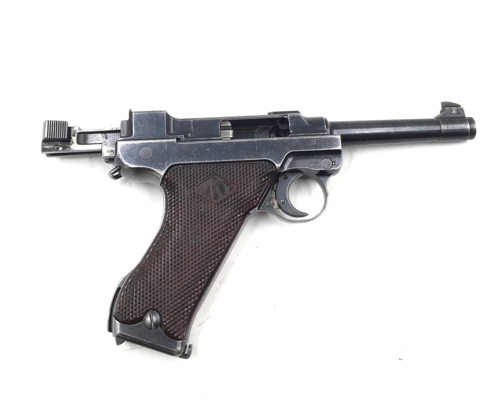 Finnish VKT L-35 WWII 9mm Luger Pistol SA marked-img-23