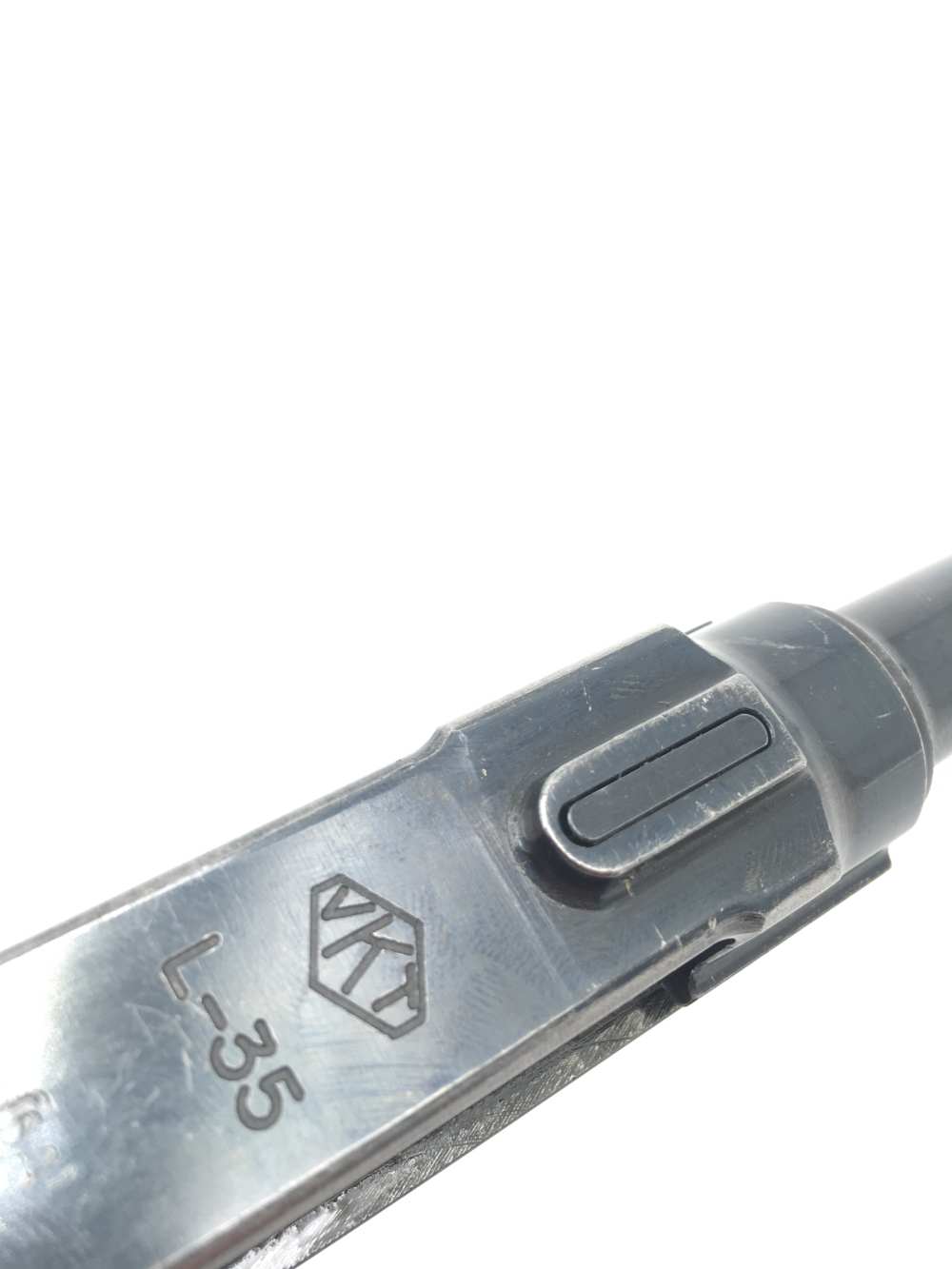 Finnish VKT L-35 WWII 9mm Luger Pistol SA marked-img-31