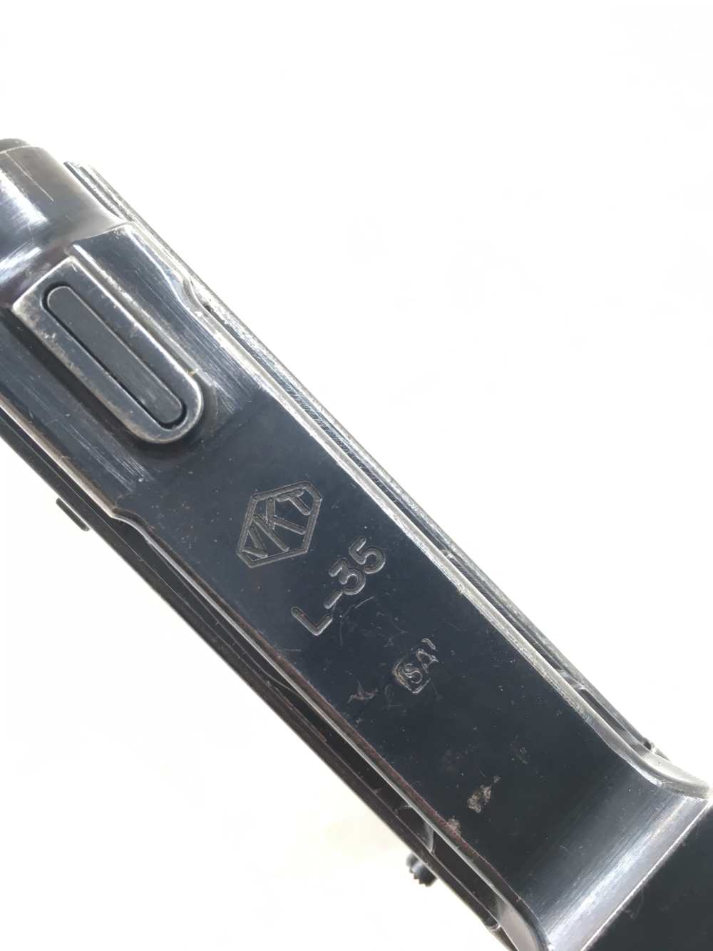 Finnish VKT L-35 WWII 9mm Luger Pistol SA marked-img-17