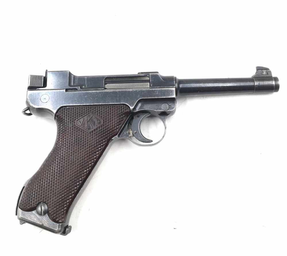 Finnish VKT L-35 WWII 9mm Luger Pistol SA marked-img-0