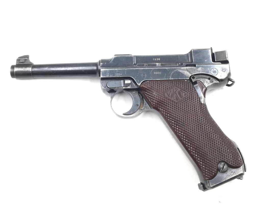 Finnish VKT L-35 WWII 9mm Luger Pistol SA marked-img-1