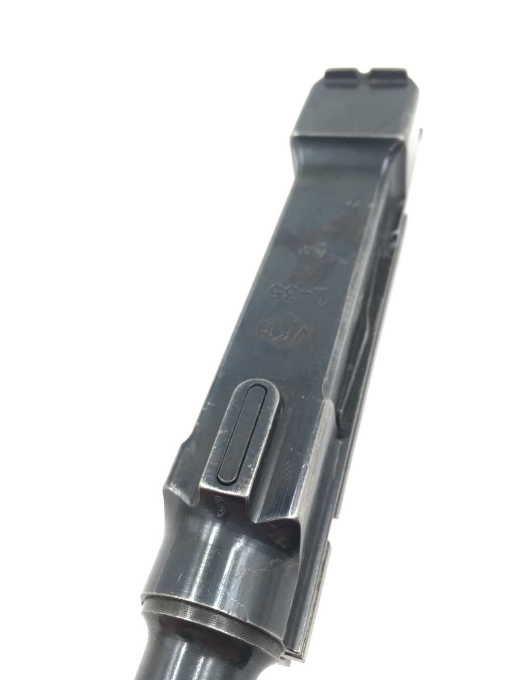 Finnish VKT L-35 WWII 9mm Luger Pistol SA marked-img-28