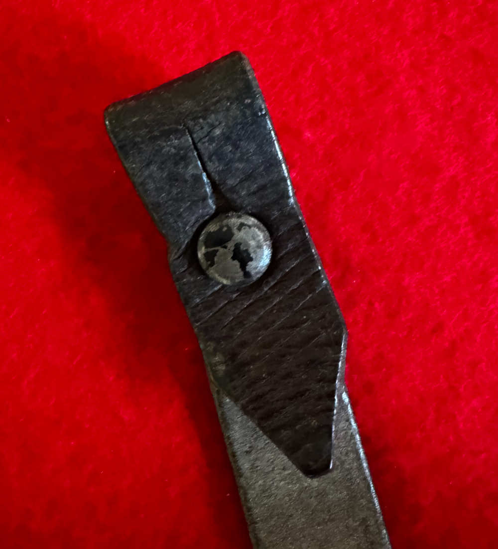 Rare Original WW2 German MP40 Submachine Gun Sling-img-3