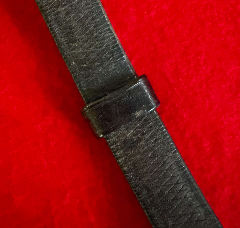 Rare Original WW2 German MP40 Submachine Gun Sling-img-9