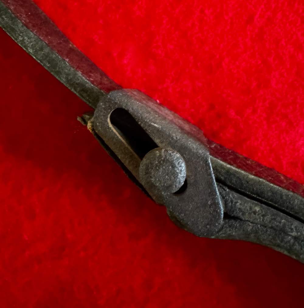 Rare Original WW2 German MP40 Submachine Gun Sling-img-7