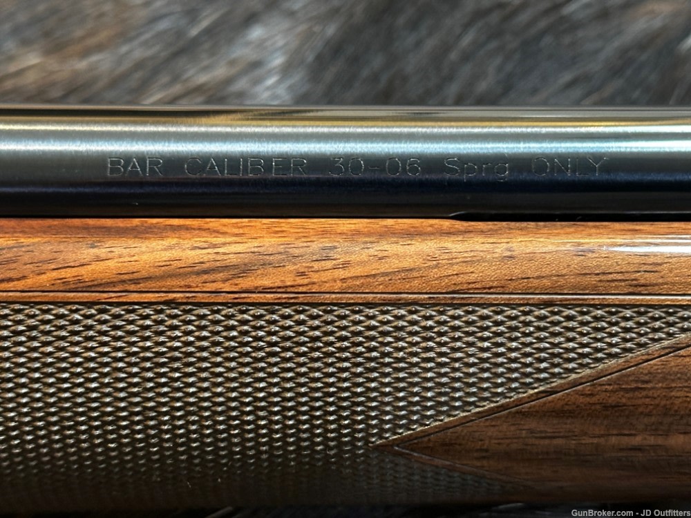 FREE SAFARI, NEW BROWNING BAR MK II SAFARI TRIBUTE MID-GRADE 30-06 SPFL 22"-img-6
