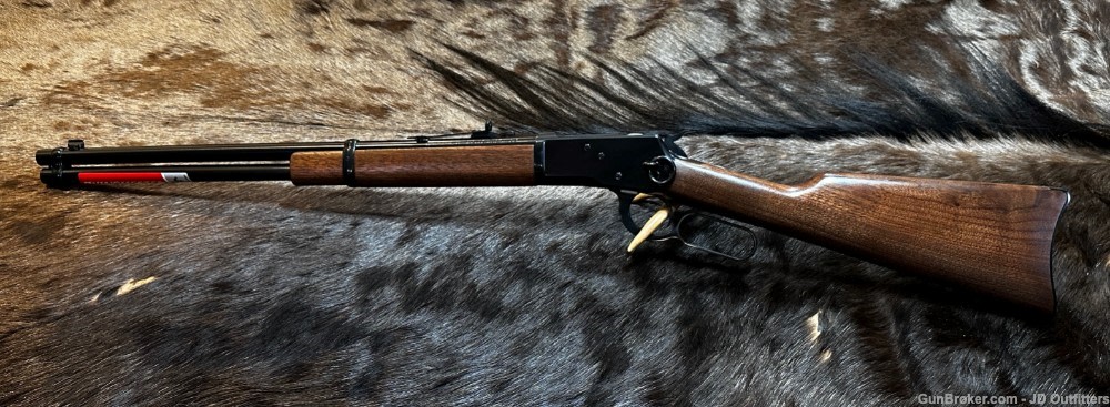FREE SAFARI, NEW WINCHESTER MODEL 1892 SADDLE RING CARBINE 357 MAG 20"-img-2