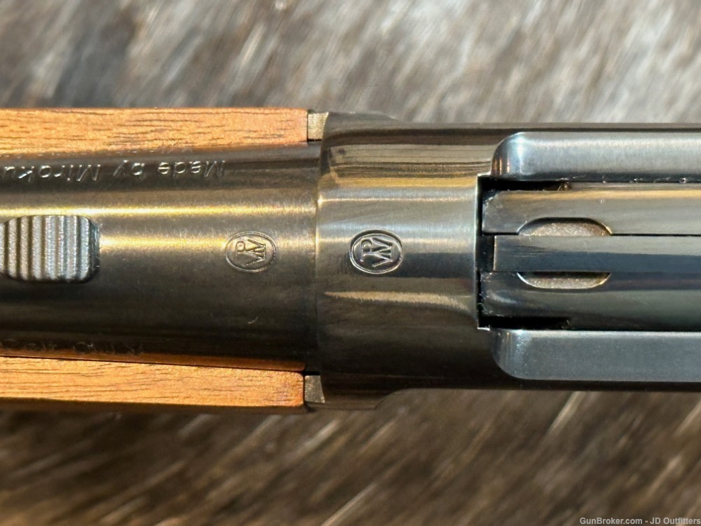 FREE SAFARI, NEW WINCHESTER MODEL 1892 SADDLE RING CARBINE 45 COLT 20"-img-14