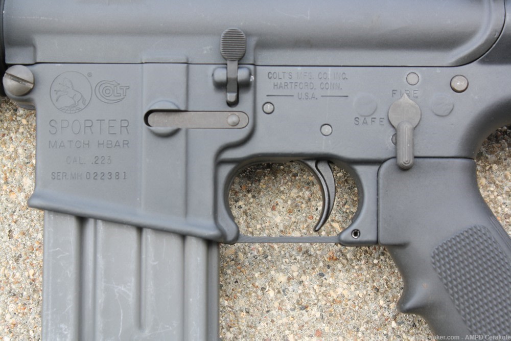 Colt Sporter Match HBAR .223 20" EXCELLENT-img-4