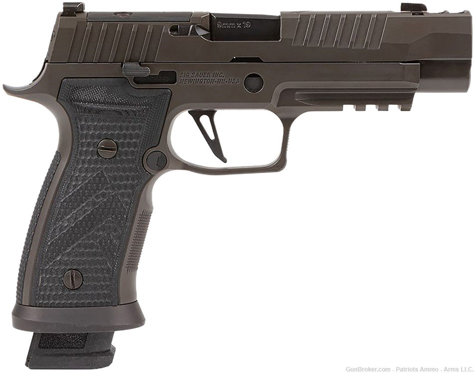 SIG SAUER P320 AXG LEGION 9MM (3) 21RD MGAS COMPENSATED NIB-img-0