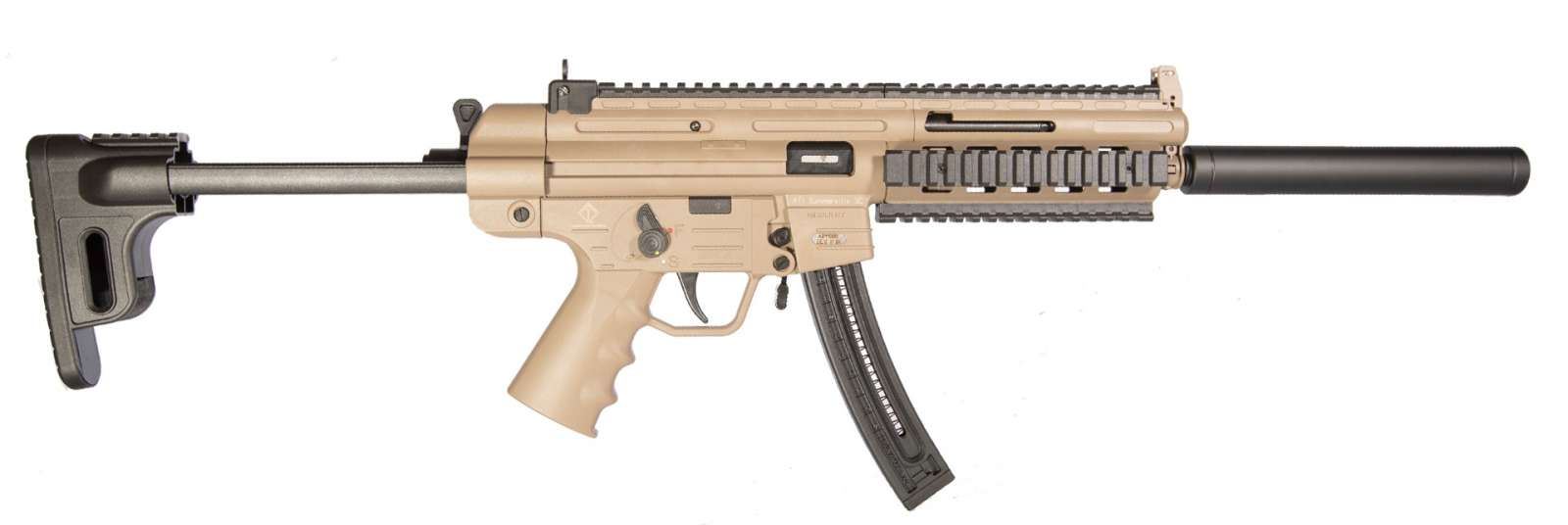 ATI GSG-16 Carbine .22 LR Semi-Auto Rifle - Tan-img-0