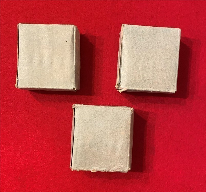 RARE CZECH MILITARY SURPLUS VZ 52 7.62X45 AMMO—LOT OF 3 BOXES 45 RDS-img-1