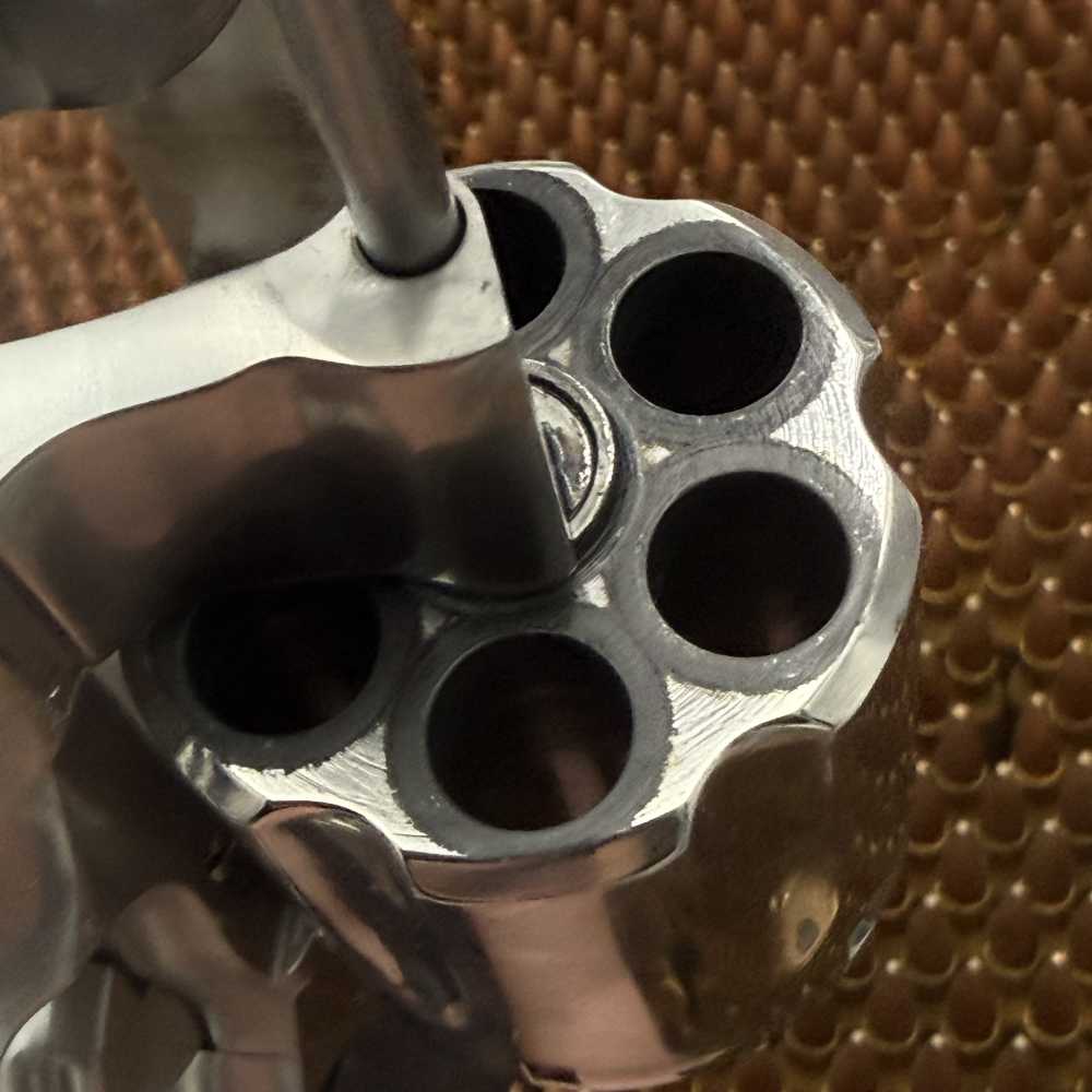1982 Early Stainless Steel Colt Python Original 6" Barrel .357 Magnum Layaw-img-20