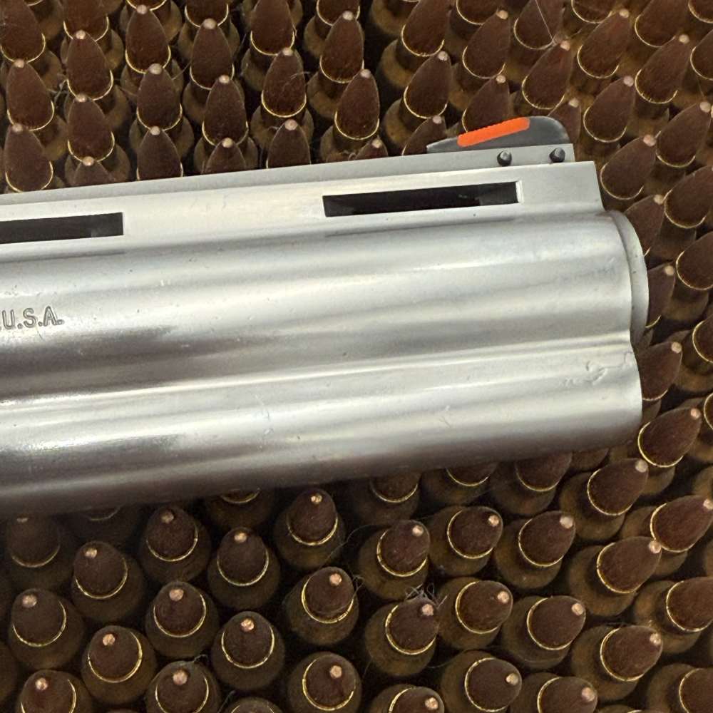 1982 Early Stainless Steel Colt Python Original 6" Barrel .357 Magnum Layaw-img-10