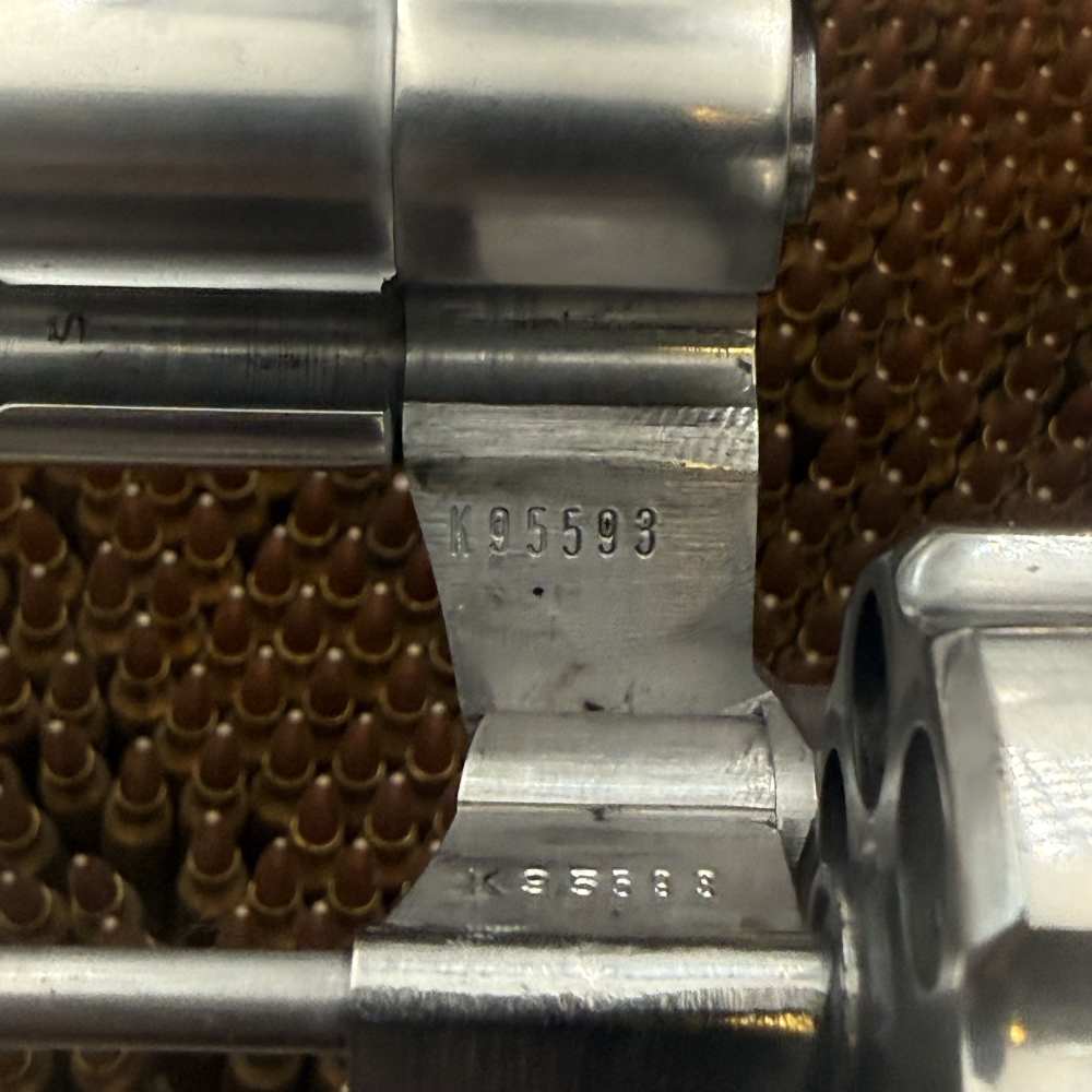 1982 Early Stainless Steel Colt Python Original 6" Barrel .357 Magnum Layaw-img-19