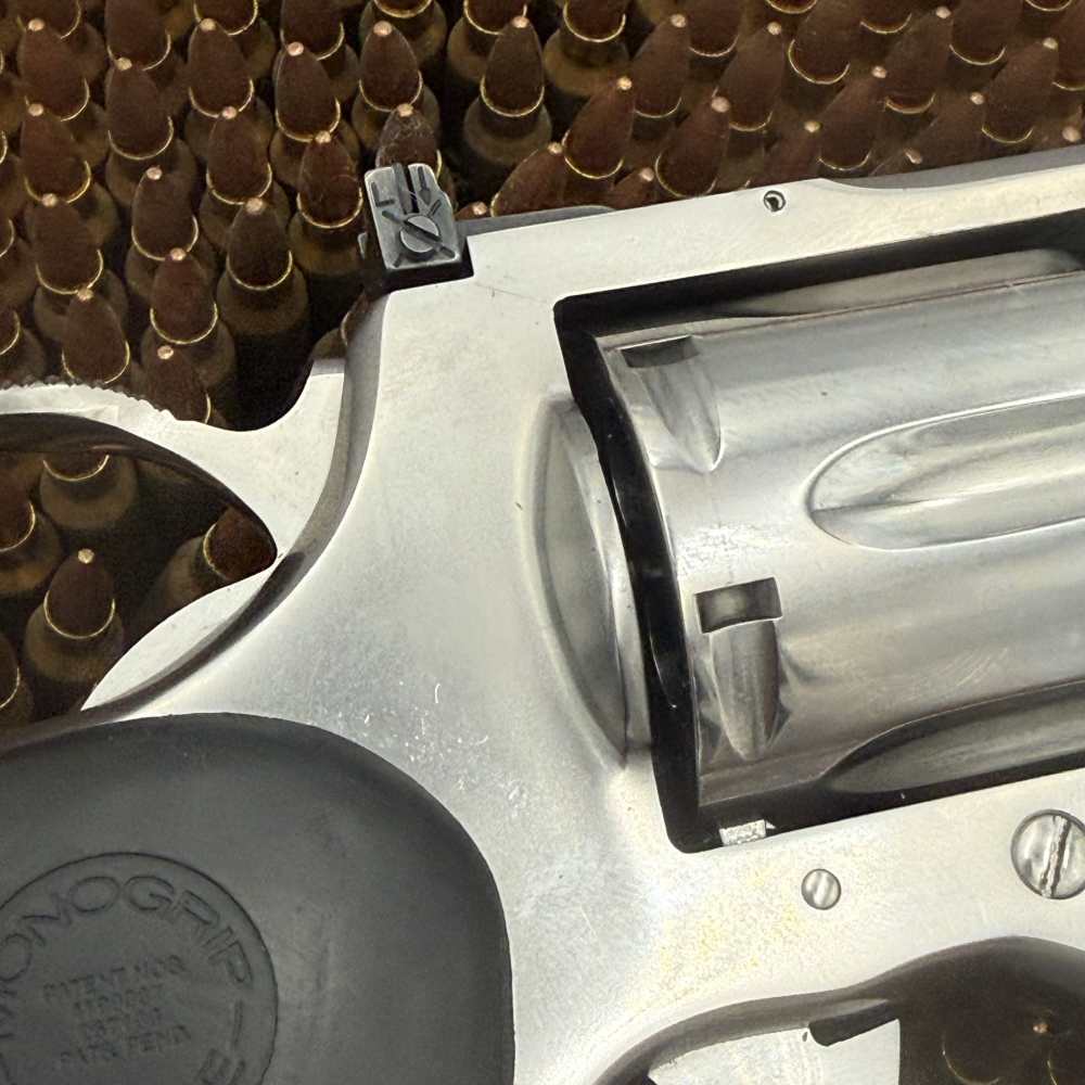 1982 Early Stainless Steel Colt Python Original 6" Barrel .357 Magnum Layaw-img-14