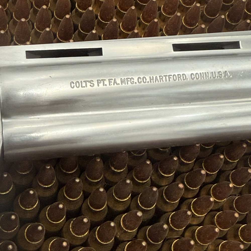 1982 Early Stainless Steel Colt Python Original 6" Barrel .357 Magnum Layaw-img-11