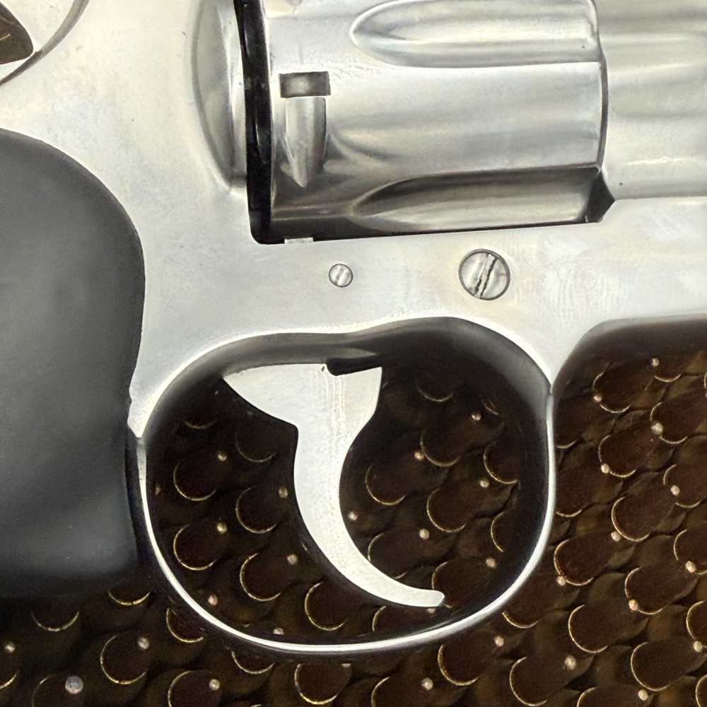 1982 Early Stainless Steel Colt Python Original 6" Barrel .357 Magnum Layaw-img-13